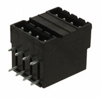 Amphenol PCD - ELFA08110 - TERM BLOCK HDR 8POS 90DEG 5MM