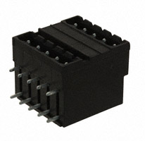 Amphenol PCD - ELFA10110 - TERM BLOCK HDR 10POS 90DEG 5MM