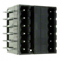 Amphenol PCD - ELFA12110 - TERM BLOCK HDR 12POS 90DEG 5MM