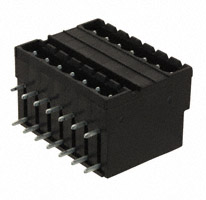 Amphenol PCD - ELFA14110 - TERM BLOCK HDR 14POS 90DEG 5MM