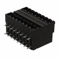 Amphenol PCD - ELFA16110 - TERM BLOCK HDR 16POS 90DEG 5MM