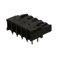 Amphenol PCD - ELFB05230 - TERM BLOCK HDR 5POS 90DEG 5.08MM