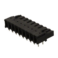 Amphenol PCD - ELFB09230 - TERM BLOCK HDR 9POS 90DEG 5.08MM