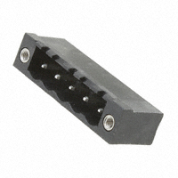 Amphenol PCD - ELFH05210E - TERM BLOCK HDR 5POS 90DEG 5.08MM