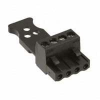 Amphenol PCD - ELFP0421P0 - TERM BLOCK PLUG 4POS STR 5.08MM