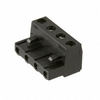 Amphenol PCD - ELFP04410 - TERM BLOCK PLUG 4POS STR 7.62MM