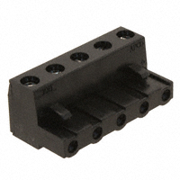Amphenol PCD - ELFP05410 - TERM BLOCK PLUG 5POS STR 7.62MM