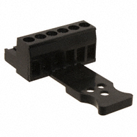 Amphenol PCD - ELFP0621P0 - TERM BLOCK PLUG 6POS STR 5.08MM