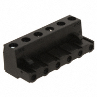 Amphenol PCD - ELFP06410 - TERM BLOCK PLUG 6POS STR 7.62MM