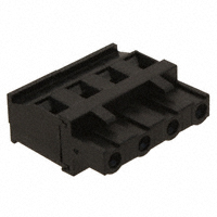 Amphenol PCD - ELFT04450 - TERM BLOCK PLUG 4POS 7.62MM