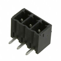 Amphenol PCD - ELVH03100 - TERM BLOCK HDR 3POS 90DEG 3.81MM