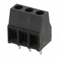 Amphenol PCD - ELVM03100 - CONN TERM BLK 3POS 3.81MM R/A