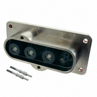 Amphenol Industrial Operations - ER43BB11 - CONNECTOR RECEPT 400A