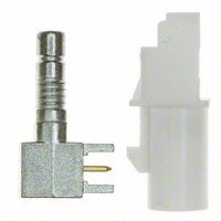 Amphenol RF Division - FA1-NBRP-PCB-8 - CONN FAKRA PLUG R/A 50 OHM PCB