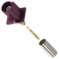 Amphenol RF Division - FA1-NDSP-C01-1 - CONN FAKRA PLUG STR 50 OHM CRIMP