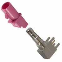 Amphenol RF Division - FA1-NHRP-PCB-9 - CONN FAKRA PLUG R/A 50 OHM PCB