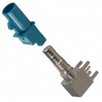 Amphenol RF Division - FA1-NZRP-PCB-9 - CONN FAKRA PLUG R/A 50 OHM PCB