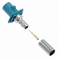 Amphenol RF Division - FA1-NZSP-C04-1 - CONN FAKRA PLUG STR 50 OHM CRIMP