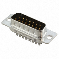 Amphenol Commercial Products - FCE17A15PM240 - CONN D-SUB PLUG 15P STR SLDR CUP