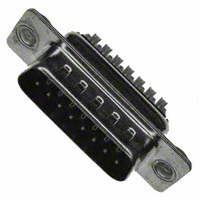 Amphenol Commercial Products - FCE17-A15PM-450 - CONN D-SUB PLUG 15P STR SLDR CUP