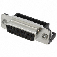 Amphenol Commercial Products - FCE17A15SA440 - CONN D-SUB RCPT 15POS R/A SOLDER