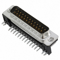 Amphenol Commercial Products - FCE17B25PA440 - CONN D-SUB PLUG 25POS R/A SOLDER