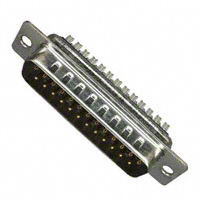 Amphenol Commercial Products - FCE17-B25PM-250 - CONN D-SUB PLUG 25P STR SLDR CUP