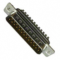 Amphenol Commercial Products - FCE17-B25PM-450 - CONN D-SUB PLUG 25P STR SLDR CUP