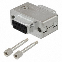 Amphenol Commercial Products - FCE17E09AD240 - FILTER D-SUB 9 POS M/F ADAPTER