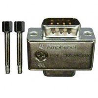 Amphenol Commercial Products - FCE17-E09AD-250 - FILTER MALE/FEMALE ADPT 9POS