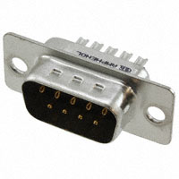 Amphenol Commercial Products - FCE17E09PM240 - CONN DSUB PLUG 9POS STR SLDR CUP