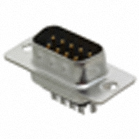 Amphenol Commercial Products - FCE17E09PM290 - CONN DSUB PLUG 9POS STR SLDR CUP