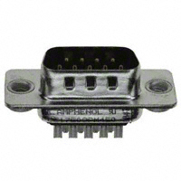 Amphenol Commercial Products - FCE17-E09PM-450 - CONN DSUB PLUG 9POS STR SLDR CUP