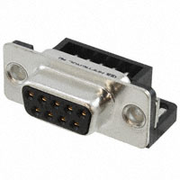 Amphenol Commercial Products - FCE17E09SA410 - CONN D-SUB RCPT 9POS R/A SOLDER