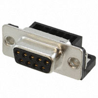 Amphenol Commercial Products - FCE17E09SA440 - CONN D-SUB RCPT 9POS R/A SOLDER