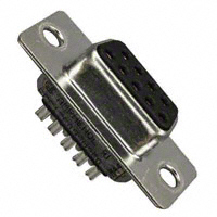Amphenol Commercial Products - FCE17-E09SM-2E0 - CONN DSUB RCPT 9POS STR SLDR CUP