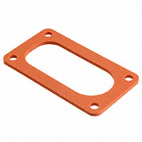 Amphenol Industrial Operations - FG-42R - FLANGE GASKET 400AMP 2WAY RECEPT
