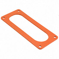Amphenol Industrial Operations - FG-43R - FLANGE GASKET 400AMP 3WAY RECEPT