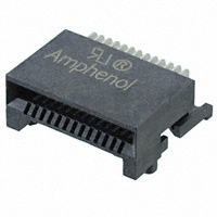Amphenol Commercial Products - FS1-R26-2000 - CONN RECEPT MINI SAS 26POS SMD