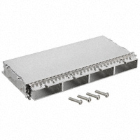 Amphenol Commercial Products - FS2-SF4-14E1 - CONN MINI SAS CAGE 1X4 R/A SMT