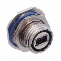 Amphenol PCD - FWFTV71N - CONN FIREWIRE RCPT-RCPT JAM-NUT