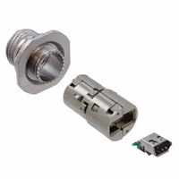 Amphenol PCD - FWFTV72N - CONN FIREWIRE RCPT SOLDR JAM-NUT