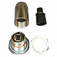 Amphenol PCD - FWFTV7PE1N - CONN FIREWIRE RCPT-RCPT JAM-NUT