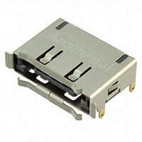 Amphenol Commercial Products - G091131300LF - ESATA R/A SMT TYPE, 7P, 30U", HI