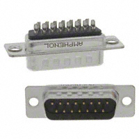 Amphenol Commercial Products - G17S1510110EU - CONN D-SUB PLUG 15P STR SLDR CUP