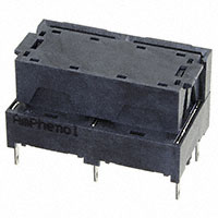 Amphenol Commercial Products - G40H2232212HR - MINI SAS HD 100OHM, V/T SMT TYPE