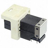 Amphenol Commercial Products - G40HA1331HR - MINI SAS HD 85OHM, R/A PRESSFIT