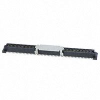 Amphenol Commercial Products - G832MB011201222HR - CONN RECEPTACLE 120POS .80MM SMT