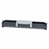 Amphenol Commercial Products - G832MB111003222HR - CONN PLUG 100POS .80MM SMT