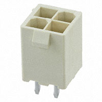 Amphenol Commercial Products - G874D041202CEU - CONN MINI POWER VERT 4PIN